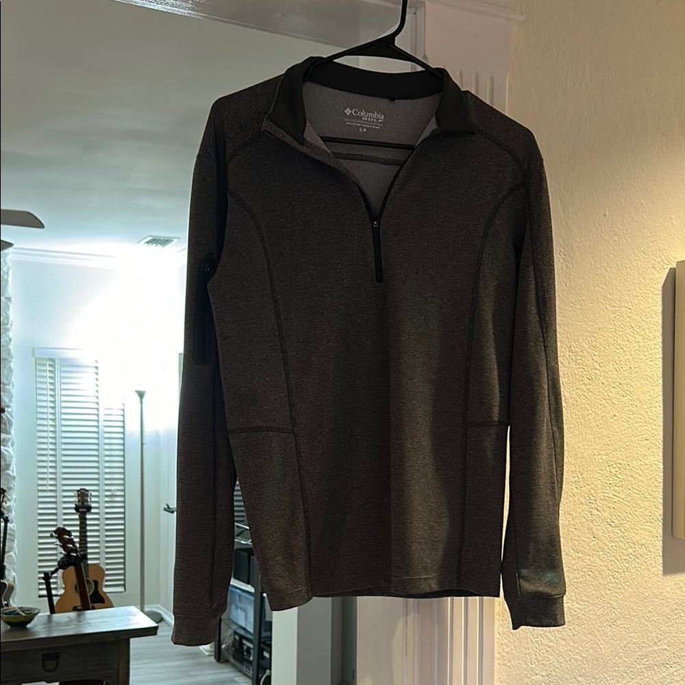 Columbia Golf Men's Gray Quarter zip